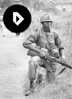 Первые бои во Вьетнаме